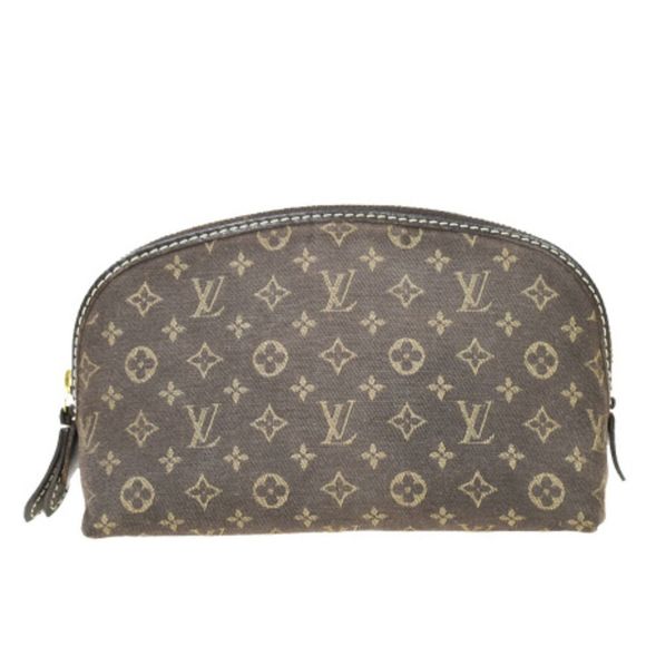 Louis Vuitton Pochette Cosmetic Pouch Bag Monogram Canvas - Picture 1 of 8